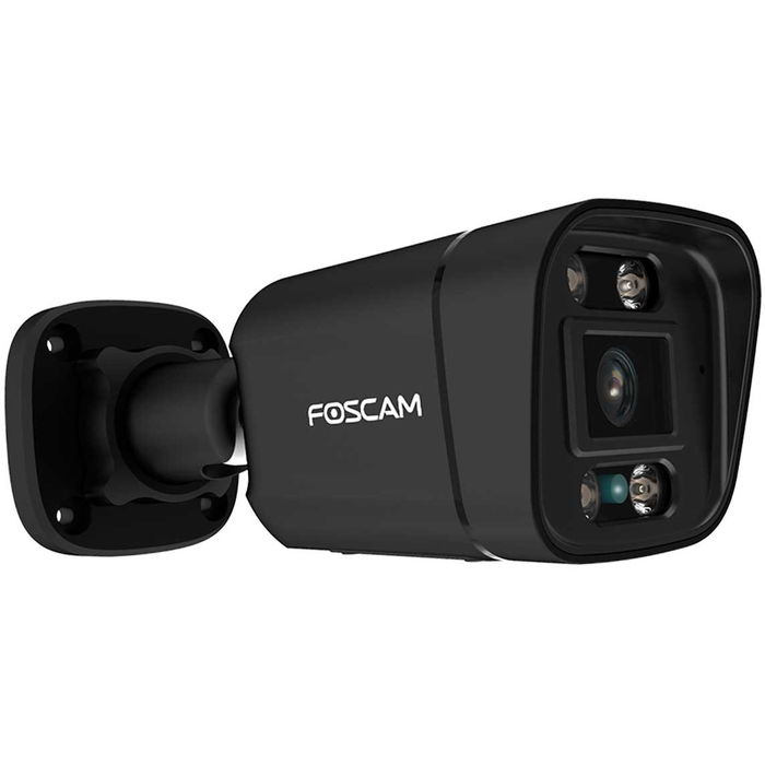Foscam FN9108E-B4-2T Kit de Cámaras de Vigilancia con 4 Cámaras y Grabador Negro