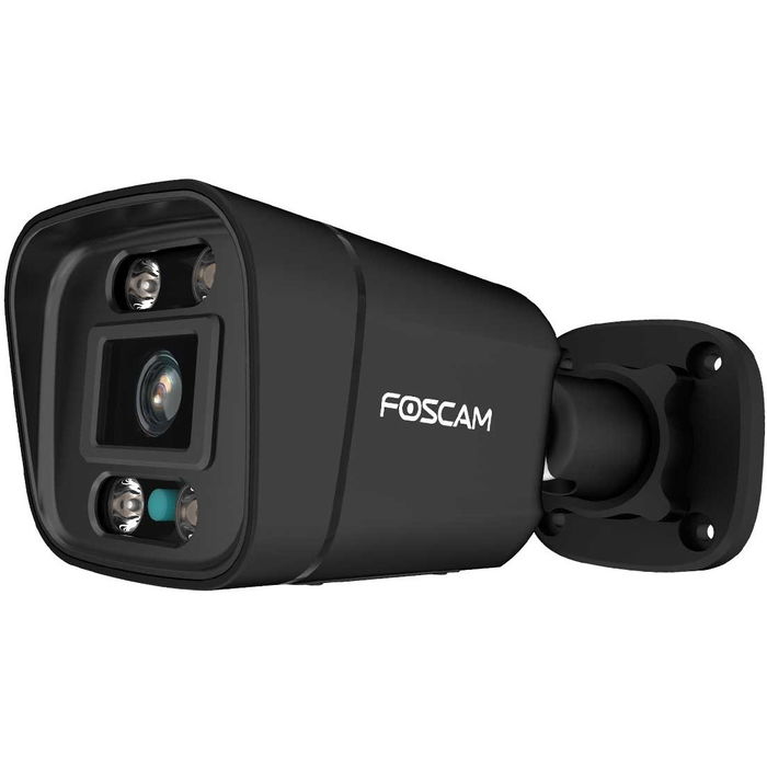 Foscam FN9108E-B4-2T Kit de Cámaras de Vigilancia con 4 Cámaras y Grabador Negro