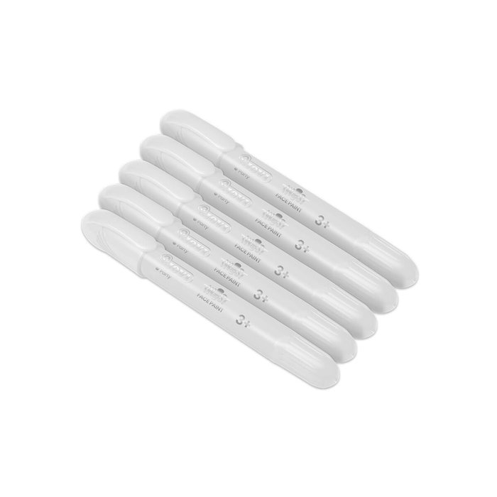 Jovi Maquillaje en Barra Twist Make Blanco Caja de 5 Unidades