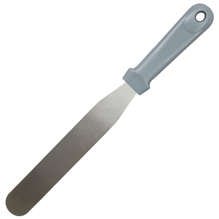 Lily Cook Espátula Alisadora para Glaseado 33 cm - Mango de Plástico - Colores Surtidos: Turquesa, Gris, Burdeos