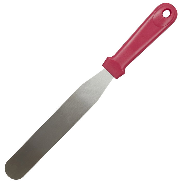 Lily Cook Espátula Alisadora para Glaseado 33 cm - Mango de Plástico - Colores Surtidos: Turquesa, Gris, Burdeos