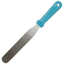 Lily Cook Espátula Alisadora para Glaseado 33 cm - Mango de Plástico - Colores Surtidos: Turquesa, Gris, Burdeos