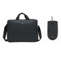 Nilox Maletín para Portátil 15,6 Pulgadas Negro con Ratón USB