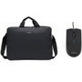Nilox Maletín para Portátil 15,6 Pulgadas Negro con Ratón USB