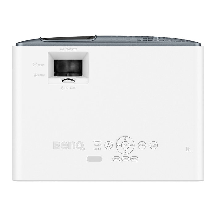 BenQ TK710 Proyector Gaming Láser 4K UHD DLP, 3200 Lúmenes ANSI, HDR10 & HLG, Relación de Contraste 10000:1, 1.07B Colores, 2x HDMI 2.0b