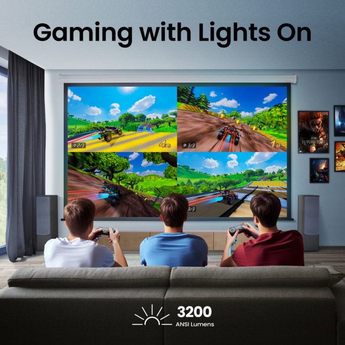 BenQ TK710 Proyector 4K UHD DLP Gaming BenQ TK710 Proyector 4K UHD DLP Gaming