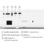 BenQ TK710 Proyector DLP 4K UHD 3200 lúmenes ANSI 10000:1 3D con láser 20000h Negro y Blanco