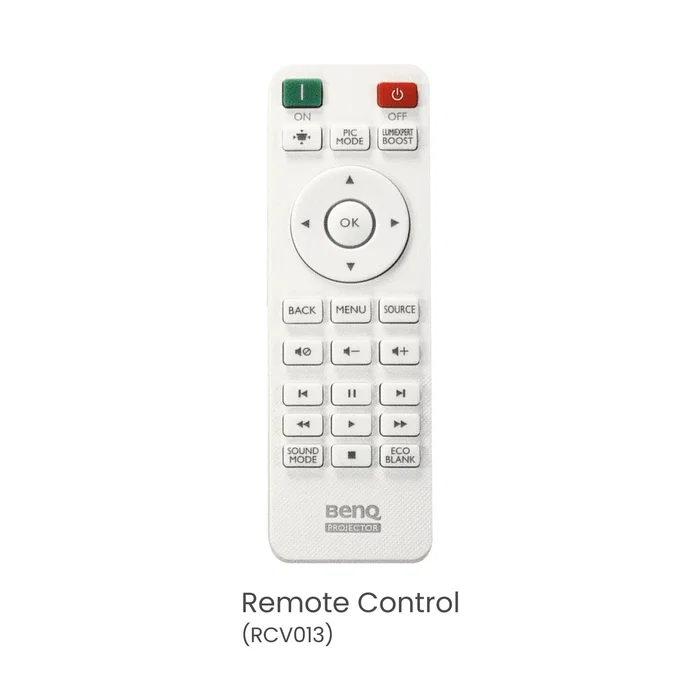 BenQ TK710 Proyector DLP 4K UHD 3200 lúmenes ANSI 10000:1 3D con láser 20000h Negro y Blanco