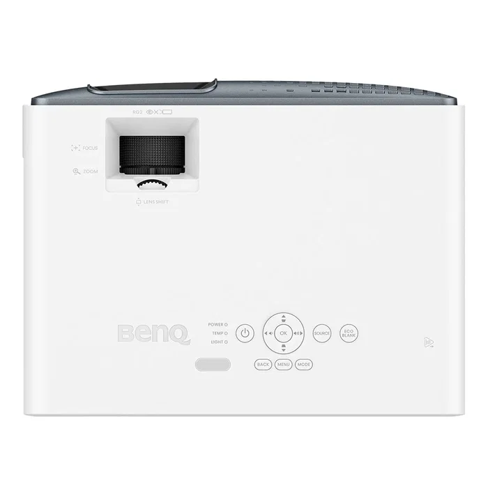 BenQ TK710 Proyector DLP 4K UHD 3200 lúmenes ANSI 10000:1 3D con láser 20000h Negro y Blanco