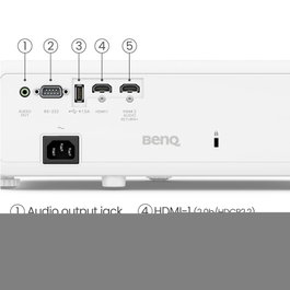 BenQ TK710 Proyector Láser 4K UHD DLP