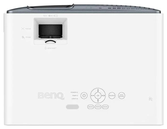 BenQ TK710 Proyector 4K UHD DLP Gaming 3200 lúmenes ANSI Negro, Blanco