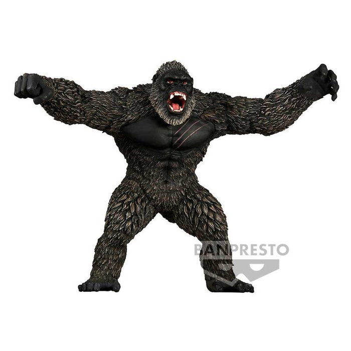 BANPRESTO Figura Kong Monsters Roar Attack Godzilla X Kong: The New Empire 13cm BANPRESTO Figura Kong Monsters Roar Attack Godzilla X Kong: The New Empire 13cm