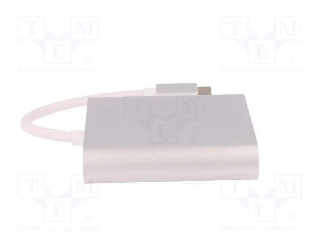 QOLTEC Adaptador USB 3.0 y 3.1 Blanco QOLTEC Adaptador USB 3.0 y 3.1 Blanco