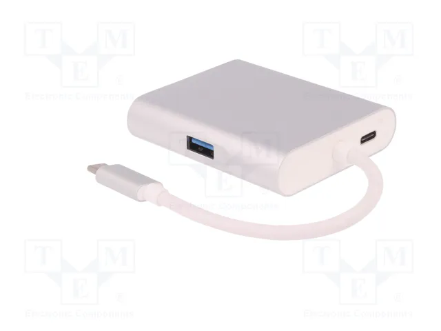 QOLTEC Adaptador USB 3.0 y 3.1 Blanco QOLTEC Adaptador USB 3.0 y 3.1 Blanco