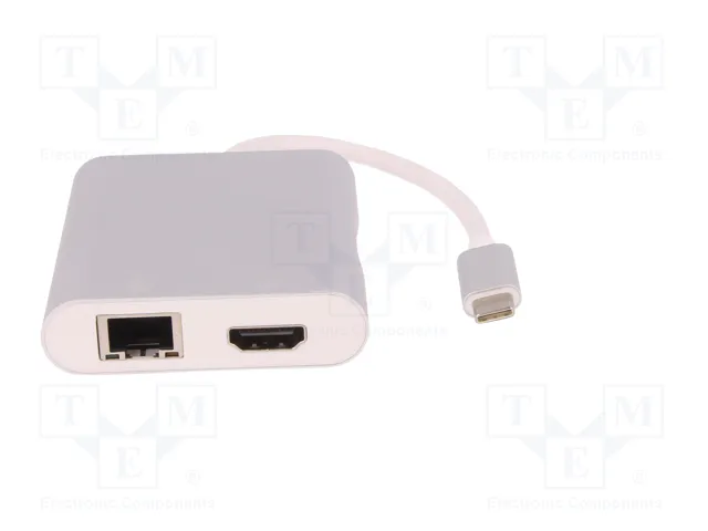 QOLTEC Adaptador USB 3.0 y 3.1 Blanco QOLTEC Adaptador USB 3.0 y 3.1 Blanco