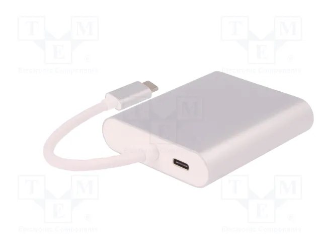 QOLTEC Adaptador USB 3.0 y 3.1 Blanco QOLTEC Adaptador USB 3.0 y 3.1 Blanco