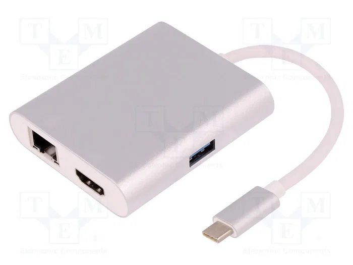 QOLTEC Adaptador USB 3.0 y 3.1 Blanco QOLTEC Adaptador USB 3.0 y 3.1 Blanco