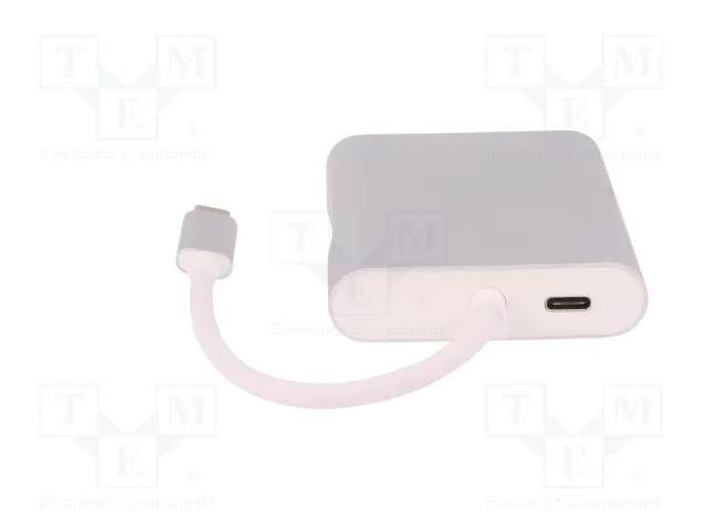 QOLTEC Adaptador USB 3.0 y 3.1 Blanco QOLTEC Adaptador USB 3.0 y 3.1 Blanco