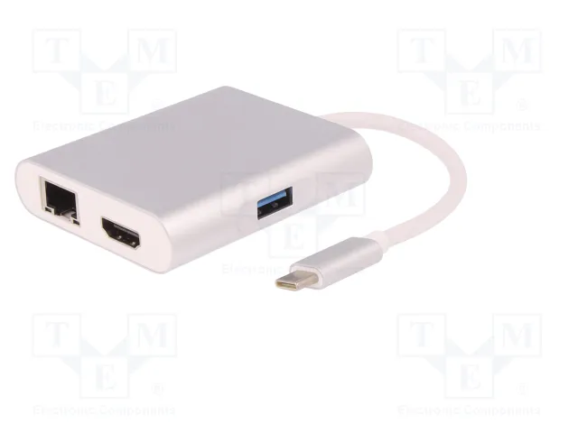 QOLTEC Adaptador USB 3.0 y 3.1 Blanco QOLTEC Adaptador USB 3.0 y 3.1 Blanco