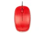 NGS Flame Ratón Óptico 1000 DPI USB Rojo