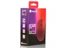 NGS Flame Ratón Óptico 1000 DPI USB Rojo