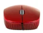 NGS Flame Ratón Óptico 1000 DPI USB Rojo