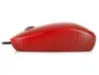 NGS Flame Ratón Óptico 1000 DPI USB Rojo