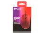 NGS Flame Ratón Óptico 1000 DPI USB Rojo