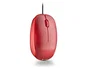 NGS Flame Ratón Óptico Rojo 1000 DPI