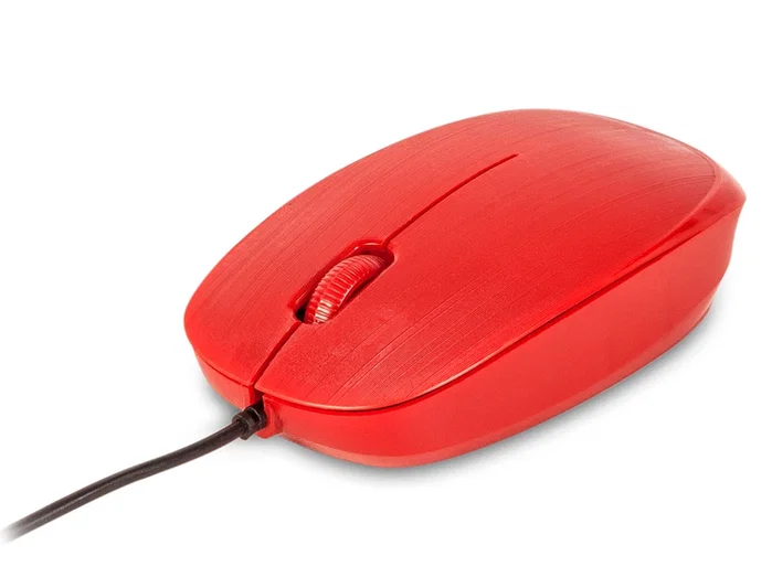 NGS Flame Ratón Óptico 1000 DPI USB Rojo NGS Flame Ratón Óptico 1000 DPI USB Rojo
