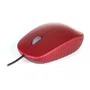 NGS Flame Ratón Óptico USB para PC, 1000 DPI, Color Rojo, Diseño Ergonomico para Mano Derecha