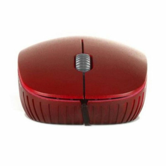 NGS Flame Ratón Óptico 1000 DPI USB Rojo NGS Flame Ratón Óptico 1000 DPI USB Rojo