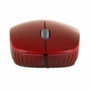 NGS Flame Ratón Óptico 1000 DPI USB Rojo