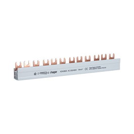 Hager Barra de fases 3 polos KDN380A 80A 16mm²
