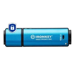Kingston IronKey Vault Privacy 50C 128 GB USB-C