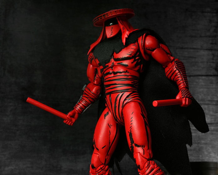 Tortugas Ninja (Mirage Comics) Figura Red and Black Foot Assassin 18 cm