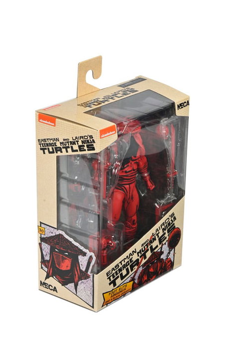Tortugas Ninja (Mirage Comics) Figura Red and Black Foot Assassin 18 cm