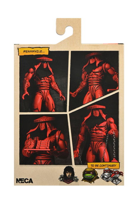 Tortugas Ninja (Mirage Comics) Figura Red and Black Foot Assassin 18 cm