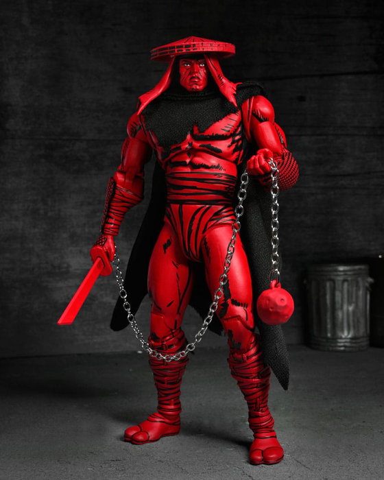 Tortugas Ninja (Mirage Comics) Figura Red and Black Foot Assassin 18 cm
