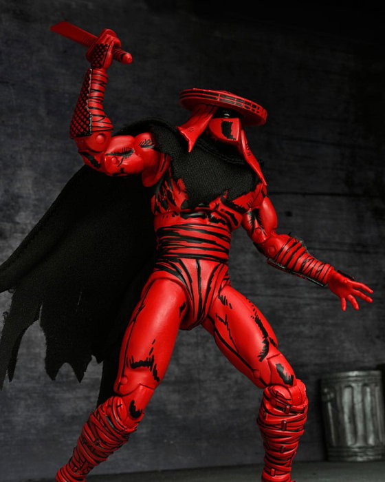Tortugas Ninja (Mirage Comics) Figura Red and Black Foot Assassin 18 cm