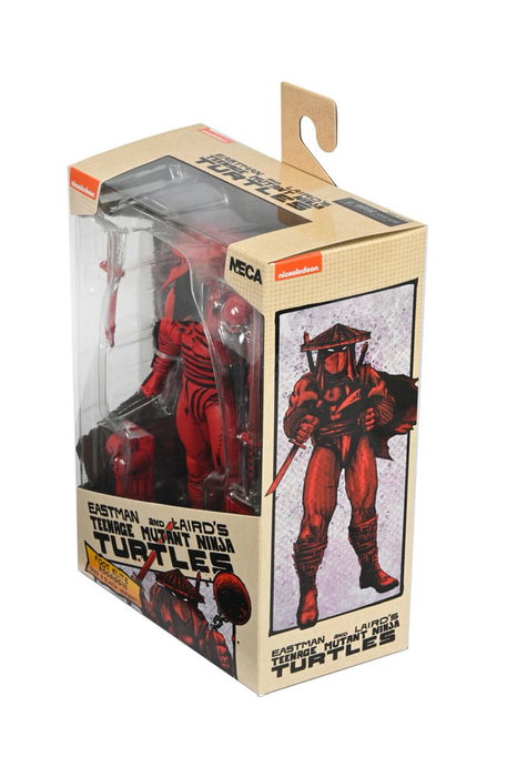 Tortugas Ninja (Mirage Comics) Figura Red and Black Foot Assassin 18 cm