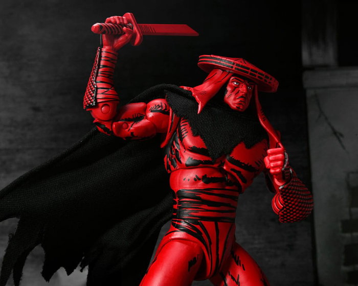 Tortugas Ninja (Mirage Comics) Figura Red and Black Foot Assassin 18 cm