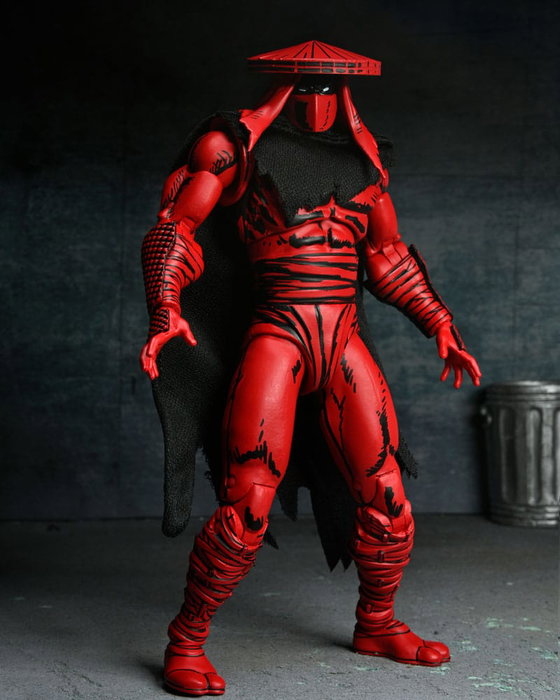 Tortugas Ninja (Mirage Comics) Figura Red and Black Foot Assassin 18 cm