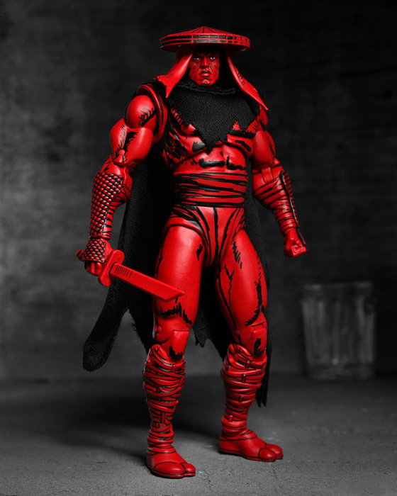 Tortugas Ninja (Mirage Comics) Figura Red and Black Foot Assassin 18 cm