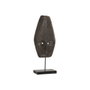 DKD Home Decor Figura Máscara Tribal de Suar y Hierro