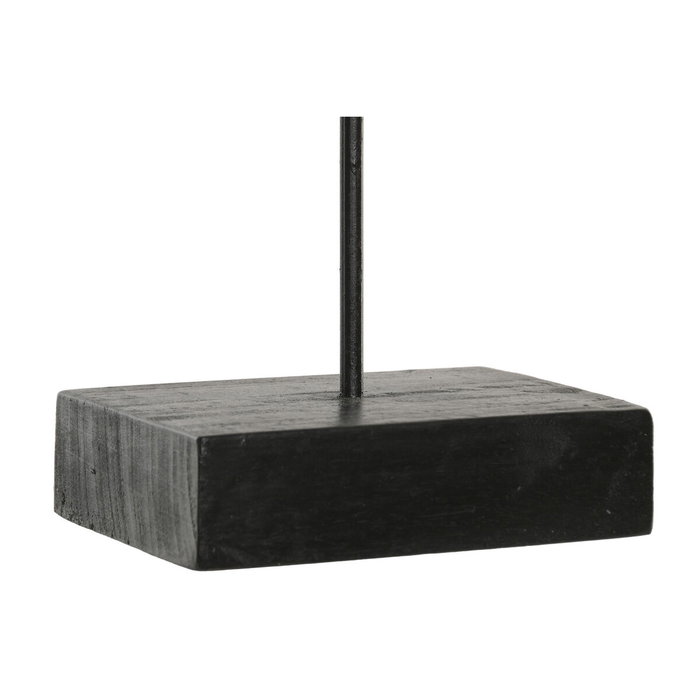 DKD Home Decor Figura Máscara Tribal de Suar y Hierro DKD Home Decor Figura Máscara Tribal de Suar y Hierro