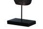 DKD Home Decor Figura Máscara Tribal de Suar y Hierro