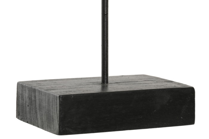 DKD Home Decor Figura Máscara Tribal de Suar y Hierro DKD Home Decor Figura Máscara Tribal de Suar y Hierro