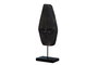 DKD Home Decor Figura Máscara Tribal de Suar y Hierro