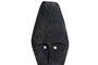 DKD Home Decor Figura Máscara Tribal de Suar y Hierro